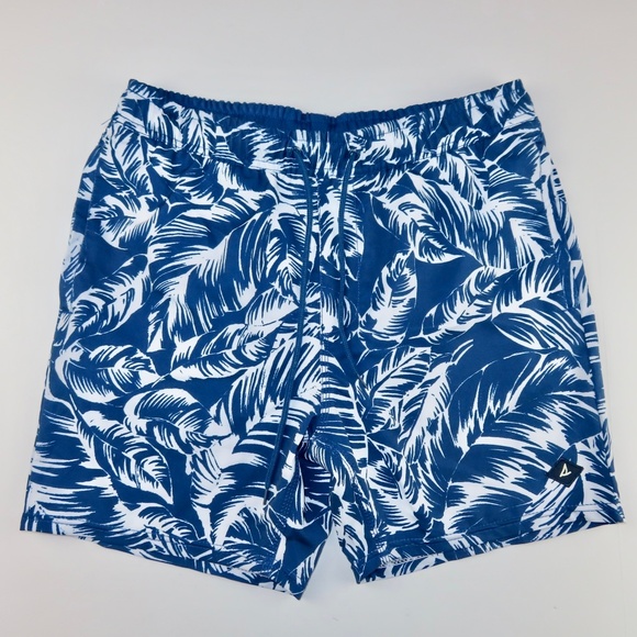 sperry men's swim trunks